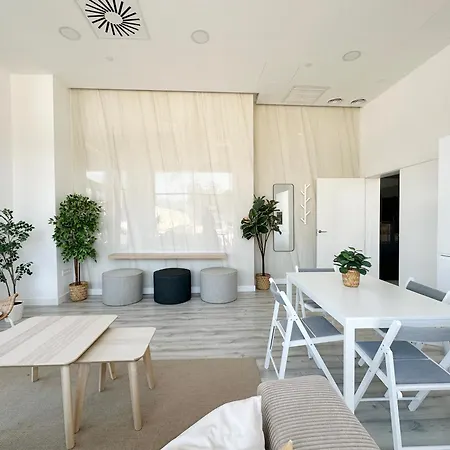 P&o 3bed Urban Sky Apartment Malaga