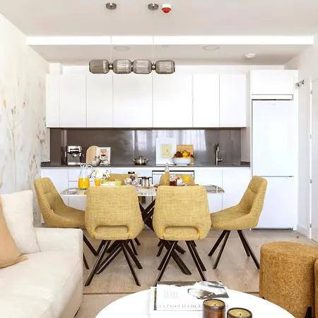 Apartment P&o 3bed Urban Sky *