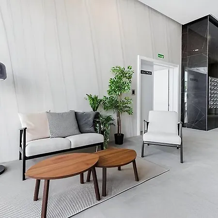 P&o 3bed Urban Sky Apartment Malaga