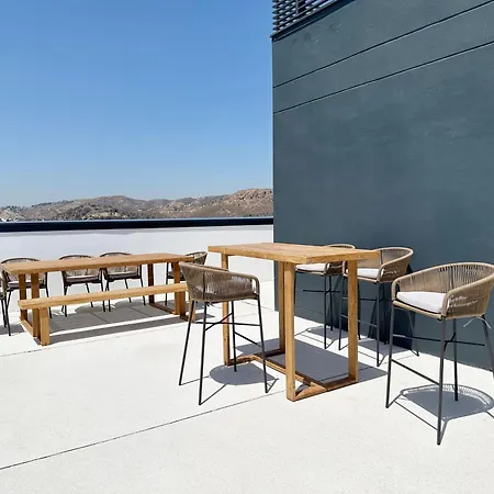 P&o 3bed Urban Sky Apartment Malaga